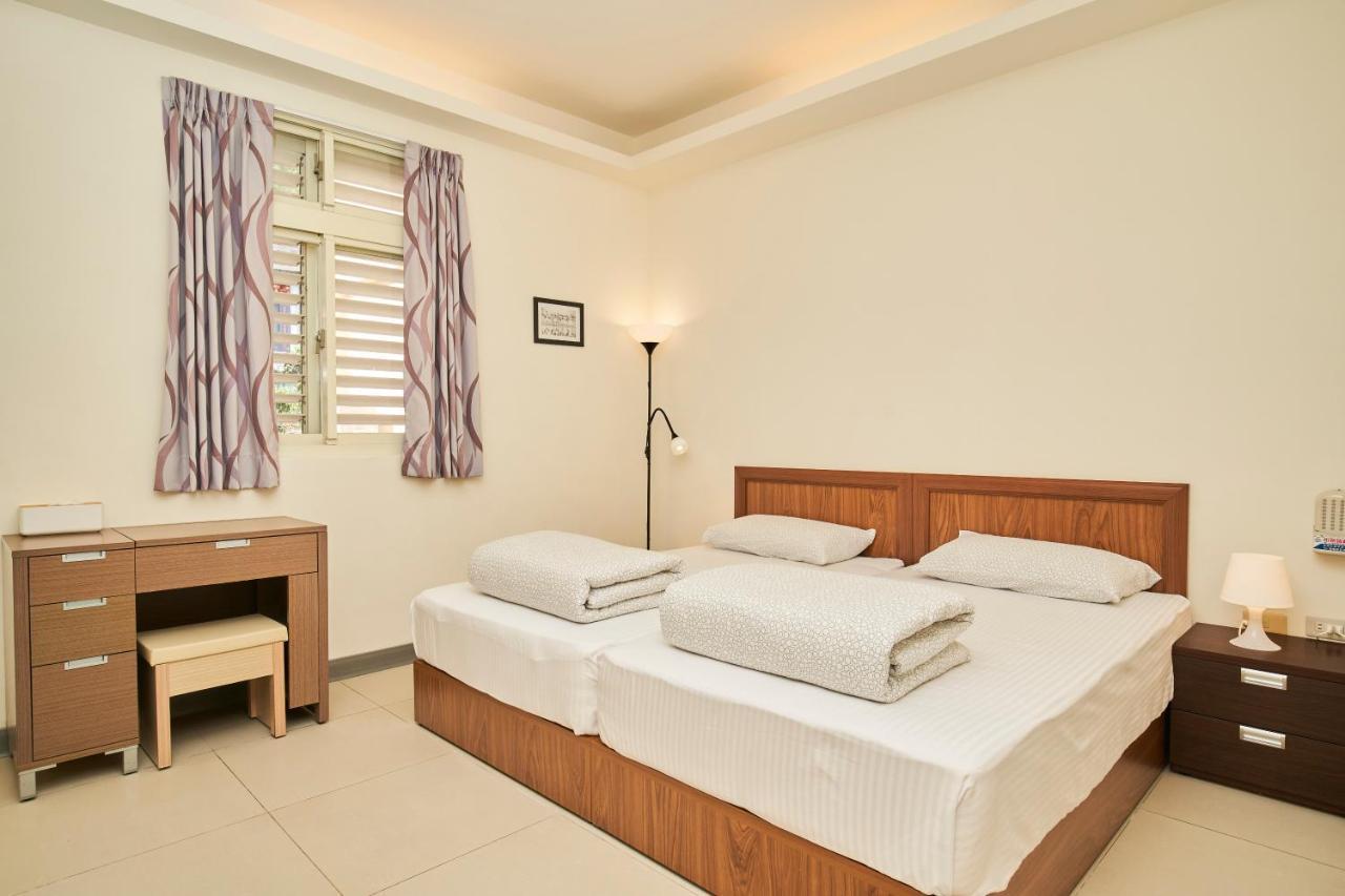Migratory Birds Hotel Toucheng Bagian luar foto